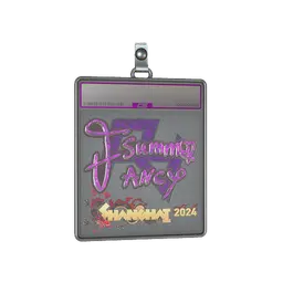 Sticker Slab | Summer (Holo) | Shanghai 2024