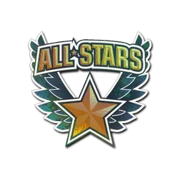 Sticker | All-Stars Orange (Holo)