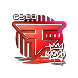 Sticker | FaZe (Foil) | 2020 RMR