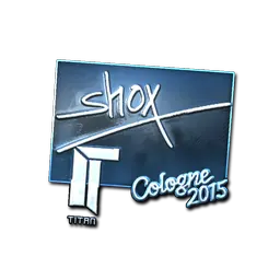 Sticker | shox (Foil) | Cologne 2015