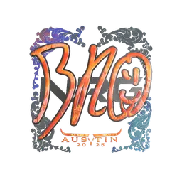 Sticker | br0 (Holo) | Austin 2025