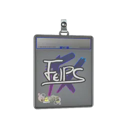 Sticker Slab | felps | Paris 2023