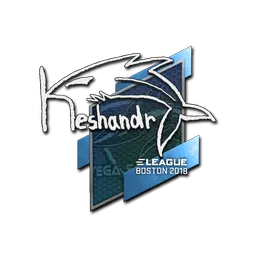 Sticker | keshandr | Boston 2018
