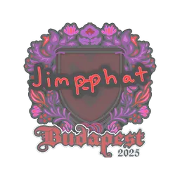 Sticker | Jimpphat | Budapest 2025