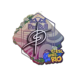Sticker | degster | Rio 2022