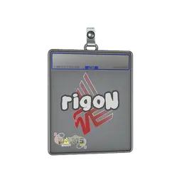 Sticker Slab | rigoN | Paris 2023