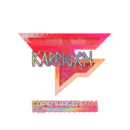 Sticker | karrigan (Holo) | Copenhagen 2024