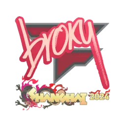 Sticker | broky | Shanghai 2024