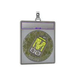 Sticker Slab | M80 (Foil) | Cologne 2026