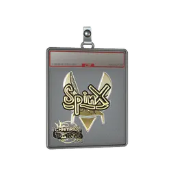 Sticker Slab | Spinx (Gold, Champion) | Paris 2023