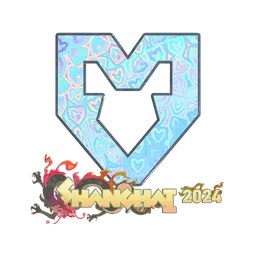 Sticker | MOUZ (Holo) | Shanghai 2024