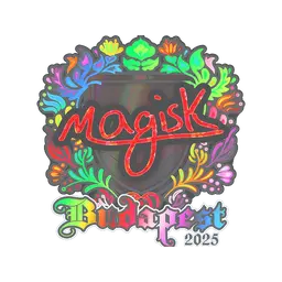 Sticker | Magisk (Holo) | Budapest 2025