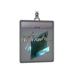 Sticker Slab | autimatic (Foil) | Boston 2018