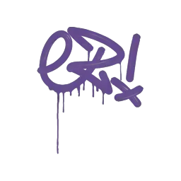 Sealed Graffiti | Little EZ (Monster Purple)