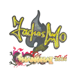 Sticker | jackasmo (Glitter) | Shanghai 2024