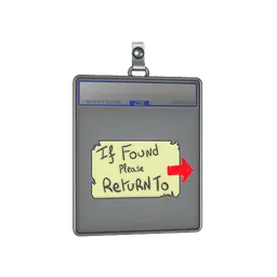 Sticker Slab | Please Return To