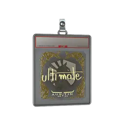 Sticker Slab | ultimate (Gold) | Austin 2025