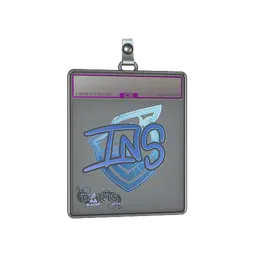 Sticker Slab | INS (Holo) | Paris 2023
