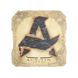 Sticker | Aurora | Austin 2025