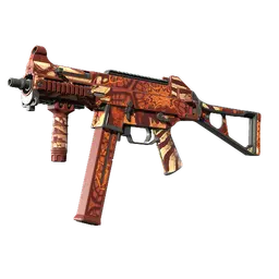 UMP-45 | Warm Blooded