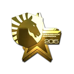 Sticker | Team Liquid (Gold) | Cluj-Napoca 2015