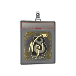 Sticker Slab | npl (Gold) | Austin 2025