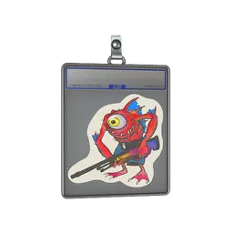 Sticker Slab | Red Cyclawps