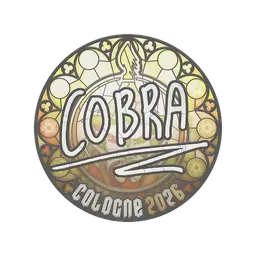 Sticker | cobra | Cologne 2026