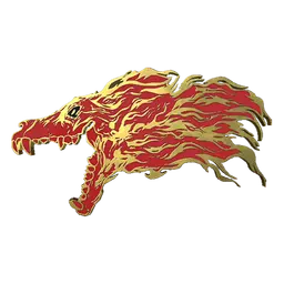 Genuine Howl Pin