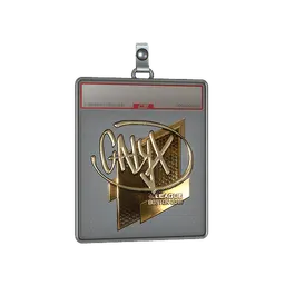 Sticker Slab | Calyx (Gold) | Boston 2018