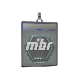 Sticker Slab | MIBR | London 2018