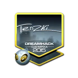 Sticker | tenzki (Foil) | Cluj-Napoca 2015
