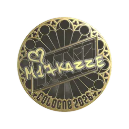 Sticker | makazze (Gold) | Cologne 2026