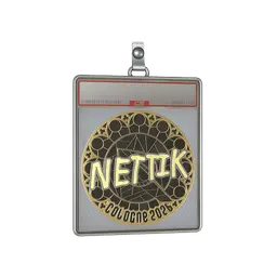 Sticker Slab | nettik (Gold) | Cologne 2026