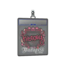 Sticker Slab | History | Budapest 2025