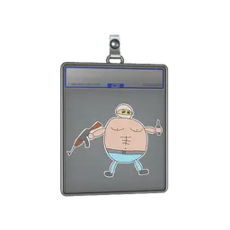 Sticker Slab | Poorly Drawn Terrorist
