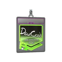 Sticker Slab | DavCost (Foil) | Cluj-Napoca 2015