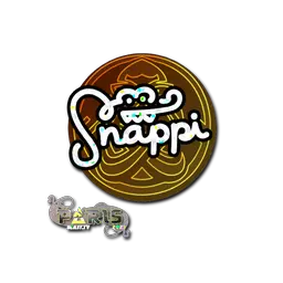 Sticker | Snappi (Glitter) | Paris 2023