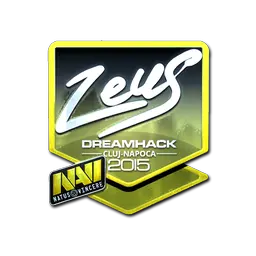 Sticker | Zeus (Foil) | Cluj-Napoca 2015