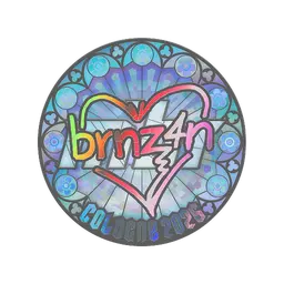 Sticker | brnz4n (Holo) | Cologne 2026