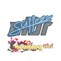 Sticker | saffee | Shanghai 2024