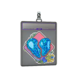 Sticker Slab | 00 Nation (Glitter) | Rio 2022
