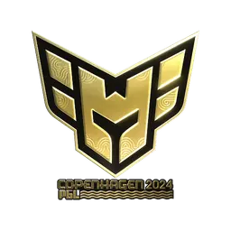 Sticker | Heroic (Gold) | Copenhagen 2024