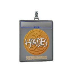 Sticker Slab | hades | Copenhagen 2024