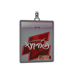 Sticker Slab | Xyp9x (Foil) | Atlanta 2017
