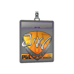 Sticker Slab | JW (Foil) | Krakow 2017