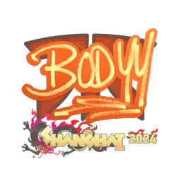 Sticker | bodyy | Shanghai 2024