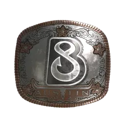 Sticker | B8 (Foil) | Austin 2025