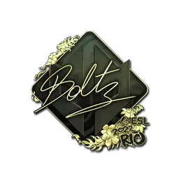 Sticker | boltz (Gold) | Rio 2022