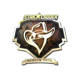 Sticker | Renegades (Gold) | Berlin 2019